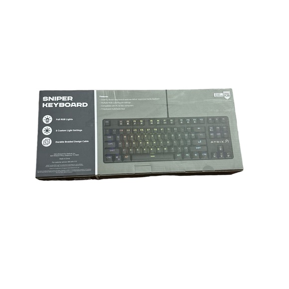 Atrix Sniper Keyboard - Picture 2 of 3